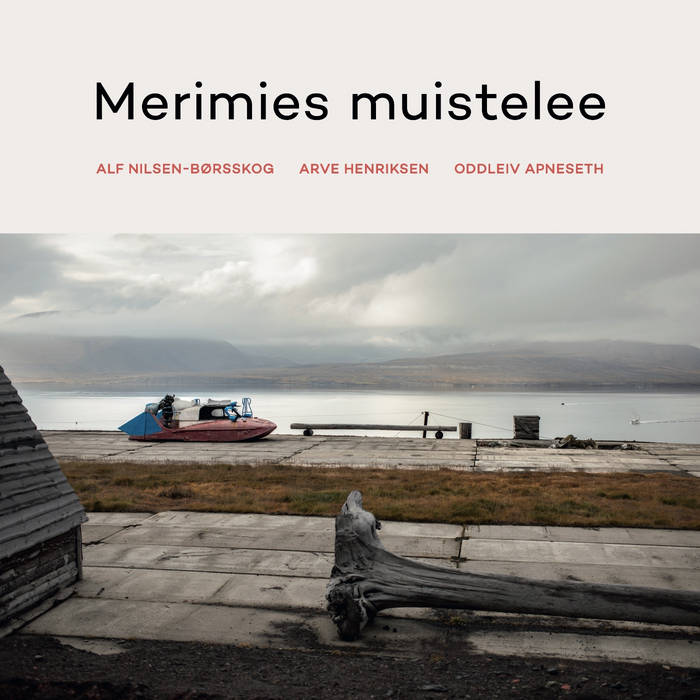 ARVE HENRIKSEN - Alf Nilsen-Børsskog & Arve Henriksen : Merimies muistelee cover 