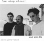 ASAF SIRKIS - One Step Closer cover 