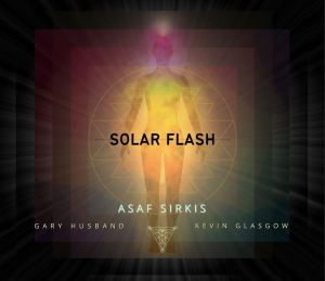 ASAF SIRKIS - Solar Flash cover 