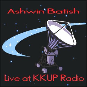 ASHWIN BATISH - Live at KKUP Radio cover 