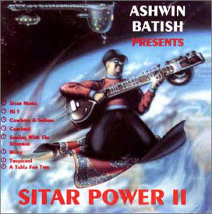 ASHWIN BATISH - Sitar Power #2 cover 