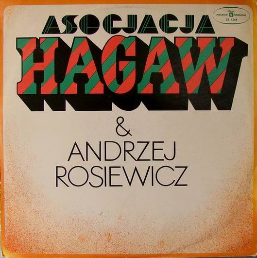 ASOCJACJA HAGAW (HAGAW) - Asocjacja Hagaw & Andrzej Rosiewicz cover 
