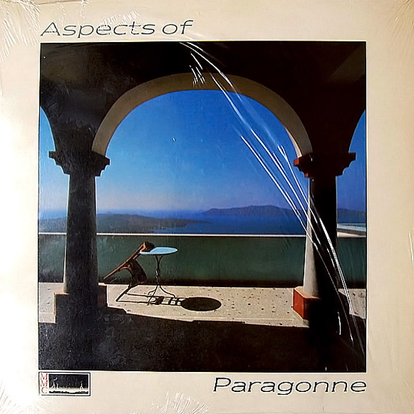 ASPECTS OF PARAGONNE - Aspects Of Paragonne cover 