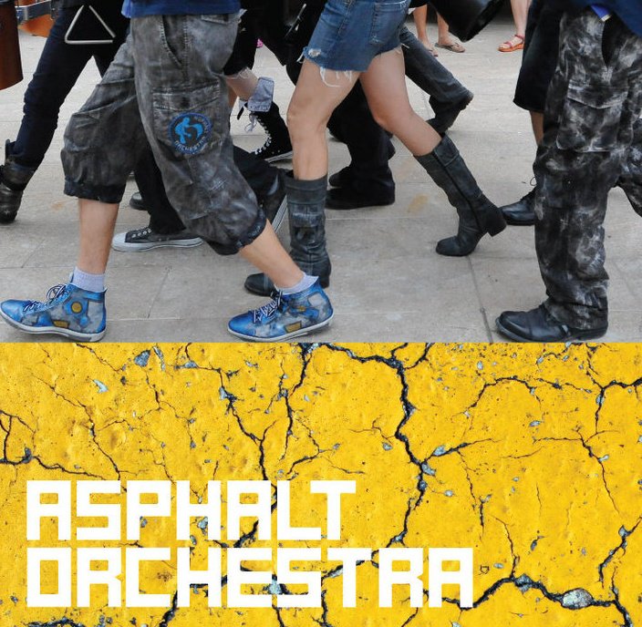 ASPHALT ORCHESTRA - Asphalt Orchestra cover 