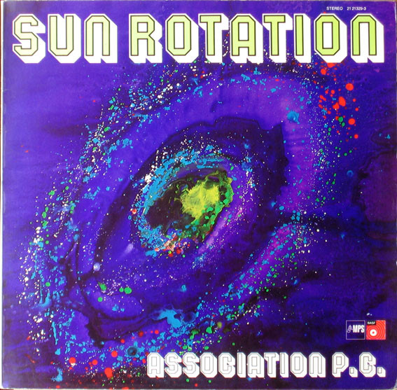 ASSOCIATION P.C. - Sun Rotation cover 