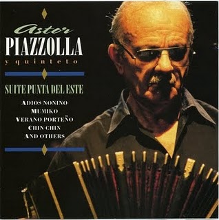 ASTOR PIAZZOLLA - Suite Punta del Este cover 