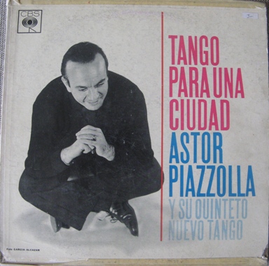 ASTOR PIAZZOLLA - Tango para una ciudad cover 