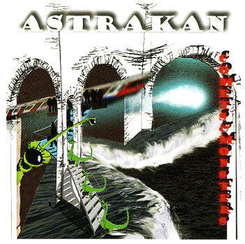 ASTRAKAN - Comets & Monsters cover 