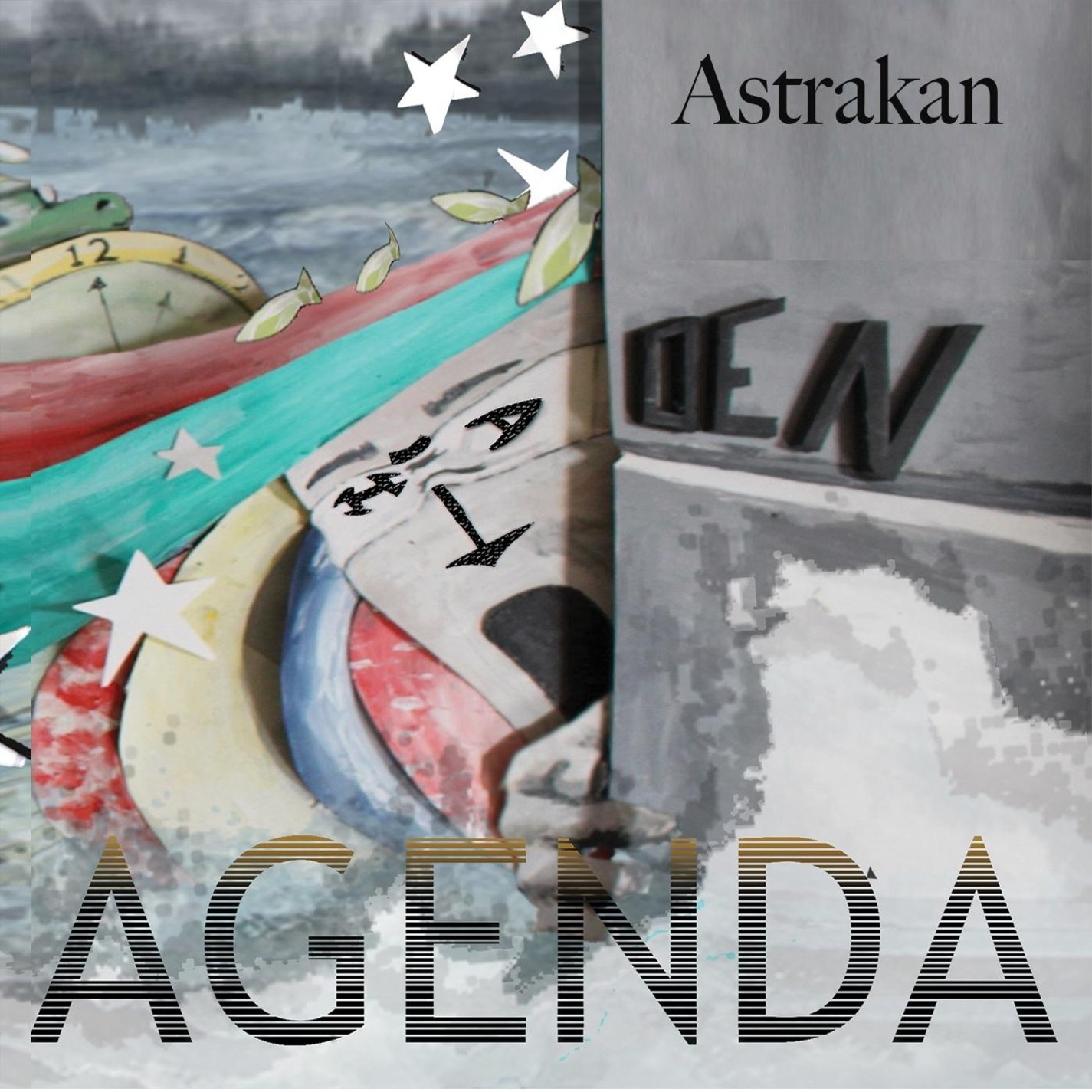 ASTRAKAN - Hidden Agenda cover 
