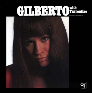 ASTRUD GILBERTO - Astrud Gilberto With Stanley Turrentine cover 