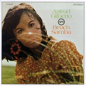 ASTRUD GILBERTO - Beach Samba cover 