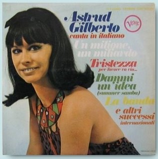 ASTRUD GILBERTO - Canta In Italiano cover 