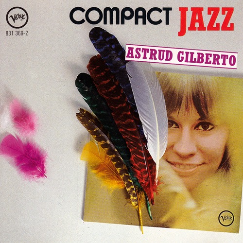 ASTRUD GILBERTO - Compact Jazz cover 