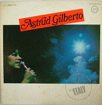 ASTRUD GILBERTO - In Italy cover 