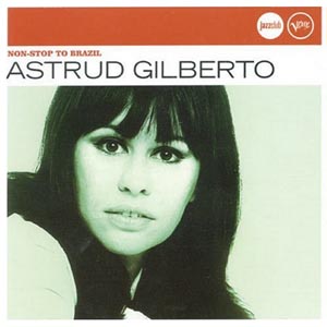 ASTRUD GILBERTO - Non-Stop to Brazil cover 