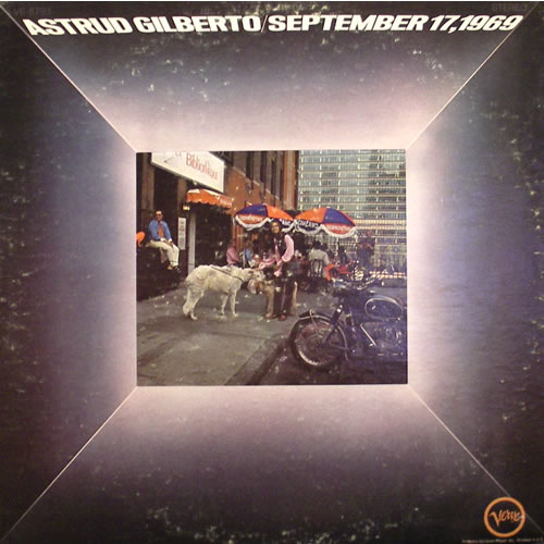 ASTRUD GILBERTO - September 17, 1969 cover 