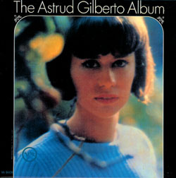 ASTRUD GILBERTO - The Astrud Gilberto Album cover 