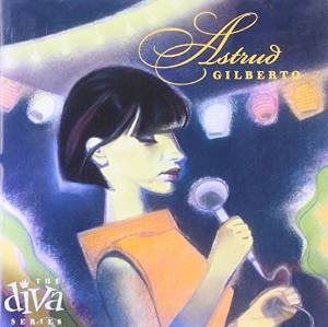 ASTRUD GILBERTO - The Diva Series cover 
