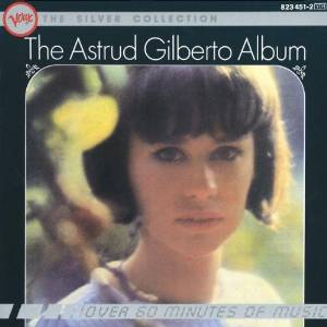 ASTRUD GILBERTO - The Silver Collection cover 