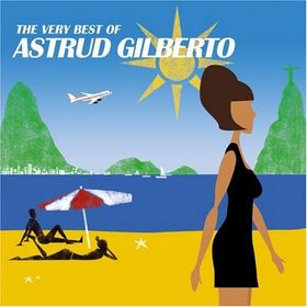 ASTRUD GILBERTO - The Very Best of Astrud Gilberto cover 