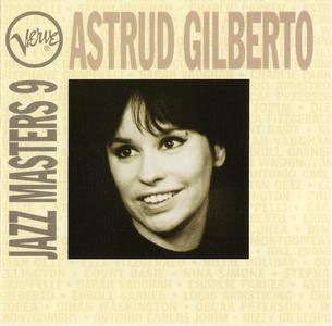 ASTRUD GILBERTO - Verve Jazz Masters 9 cover 