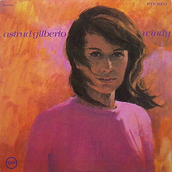 ASTRUD GILBERTO - Windy cover 