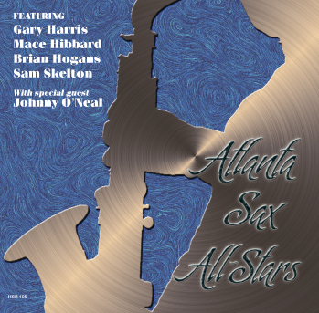 ATLANTA SAX ALL-STARS - Atlanta Sax All-stars cover 