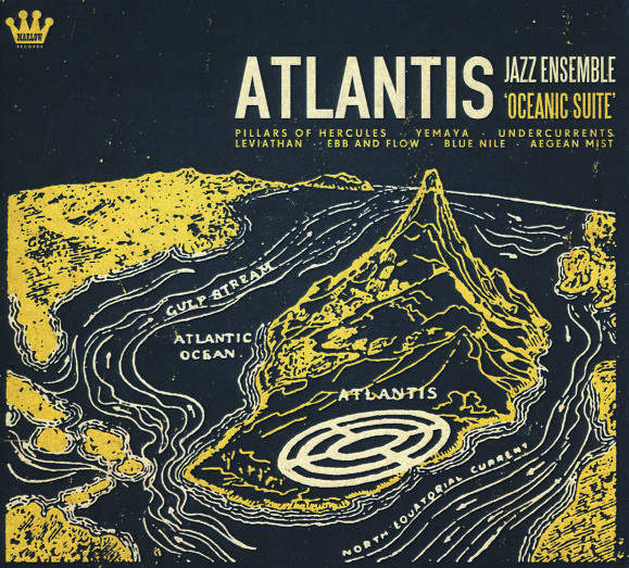 ATLANTIS JAZZ ENSEMBLE - Oceanic Suite cover 