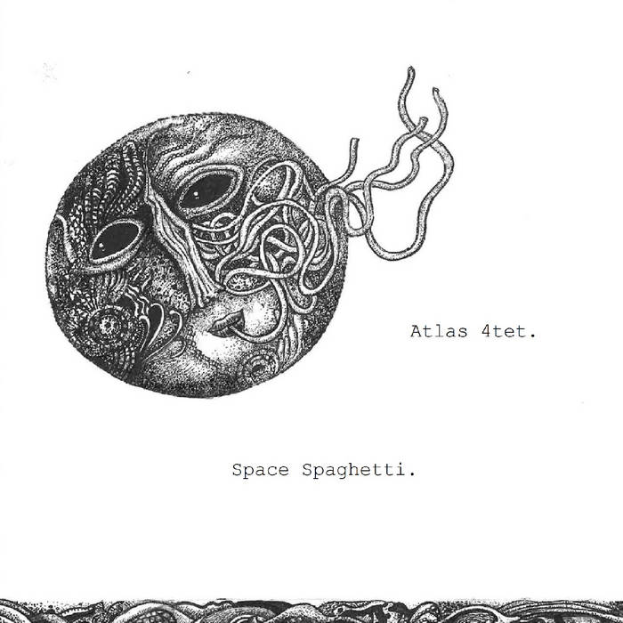 ATLAS 4TET - Space Spaghetti cover 