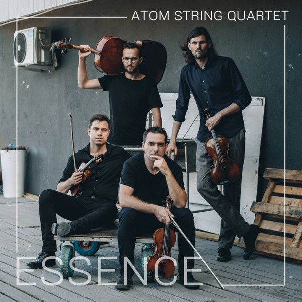 ATOM STRING QUARTET - Essence cover 