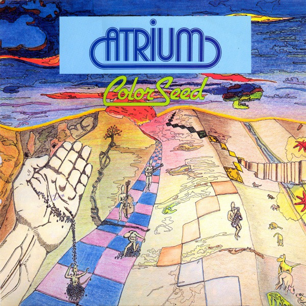 ATRIUM - Color Seed cover 