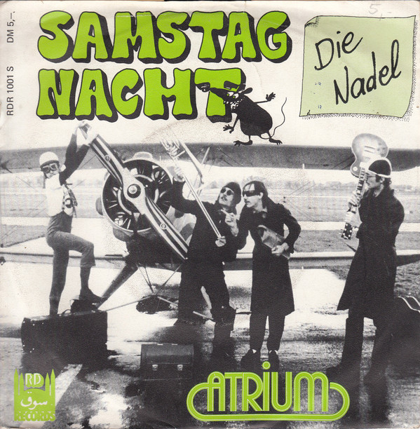 ATRIUM - Die Nadel cover 