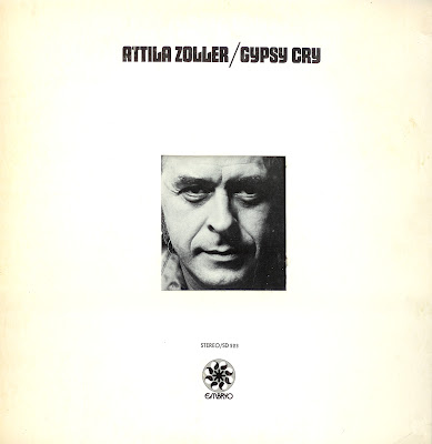 ATTILA ZOLLER - Gypsy Cry cover 