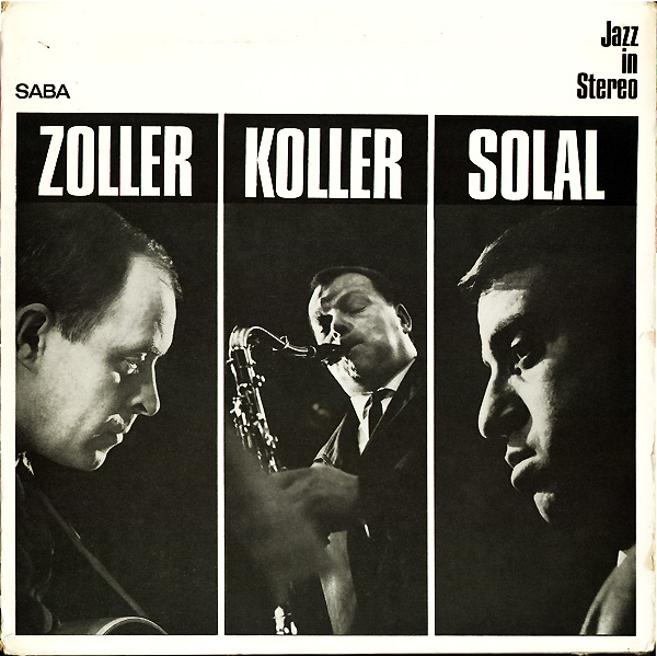 ATTILA ZOLLER - Zoller Koller Solal cover 