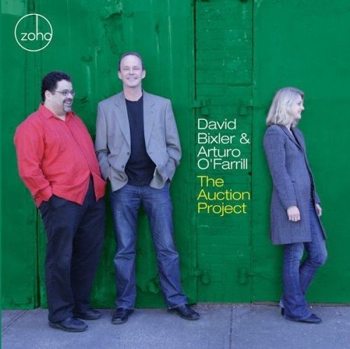AUCTION PROJECT - David Bixler & Arturo O'Farrill : The Auction Project cover 