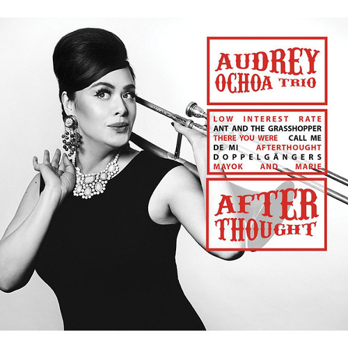 AUDREY OCHOA - Afterthought cover 
