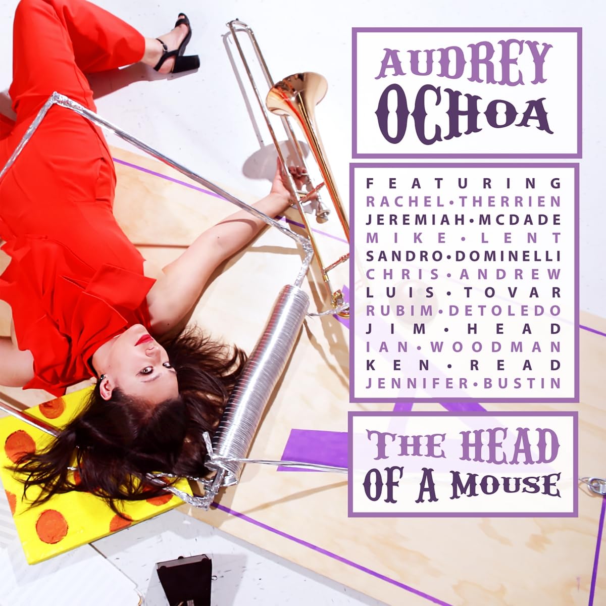 AUDREY OCHOA - The Head Of A Mouse cover 