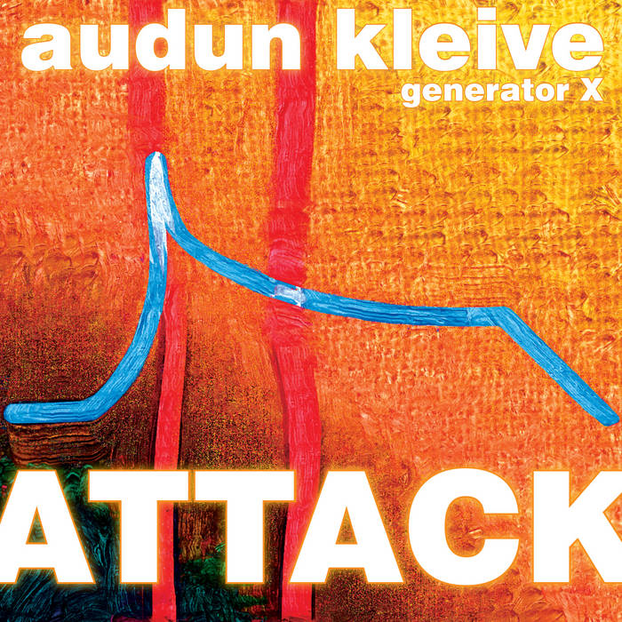 AUDUN KLEIVE - Attack cover 