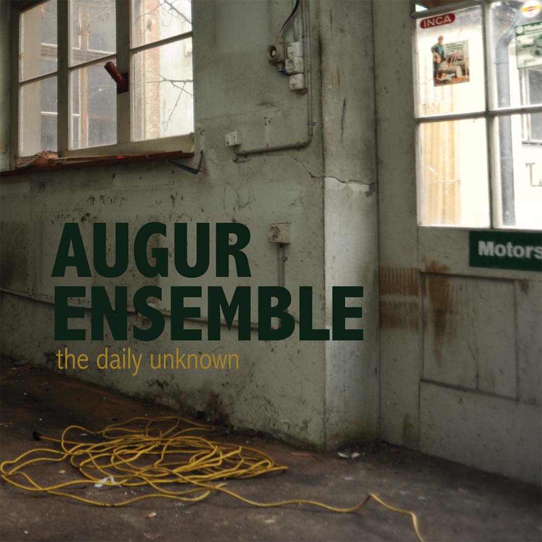 AUGUR ENSEMBLE - The Daily Unknown cover 