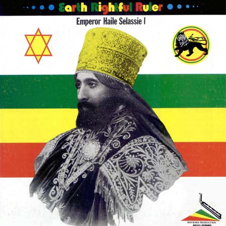 AUGUSTUS PABLO - Earth Rightful Ruler: Emperor Haile Selassie I cover 