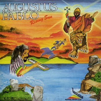 AUGUSTUS PABLO - Rising Sun cover 