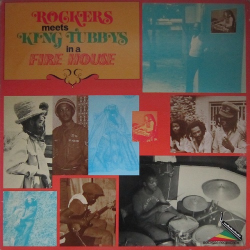 AUGUSTUS PABLO - Rockers Meets King Tubbys In A Fire House cover 