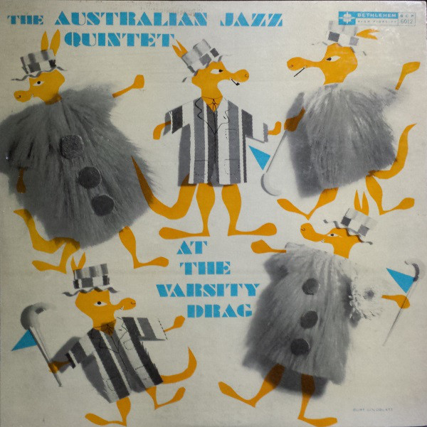 AUSTRALIAN JAZZ QUARTET / QUINTET - At The Varsity Drag cover 