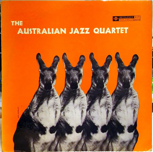 AUSTRALIAN JAZZ QUARTET / QUINTET - The Australian Jazz Quartet cover 