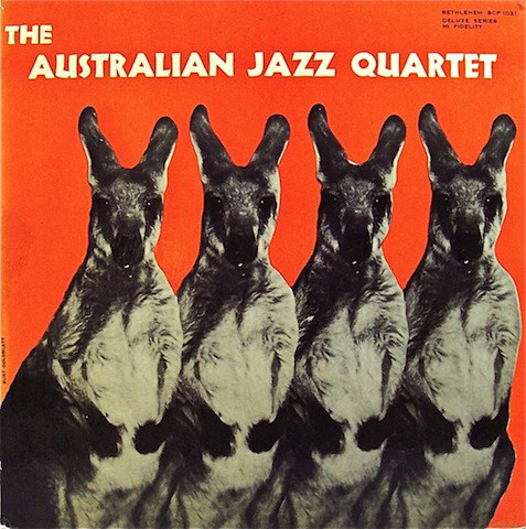AUSTRALIAN JAZZ QUARTET / QUINTET - The Australian Jazz Quartet (BCP 1031) cover 