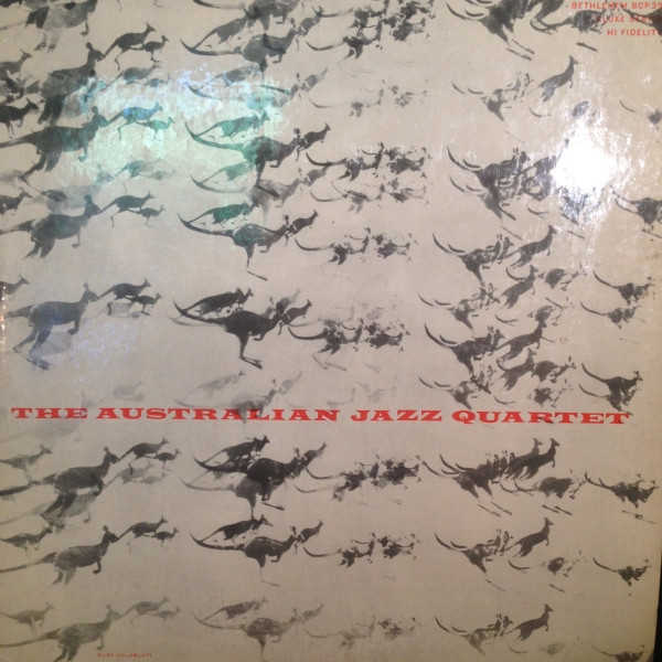 AUSTRALIAN JAZZ QUARTET / QUINTET - The Australian Jazz Quartet ‎(BCP 39) cover 