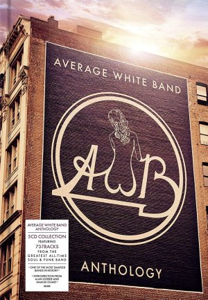 AVERAGE WHITE BAND - Anthology cover 