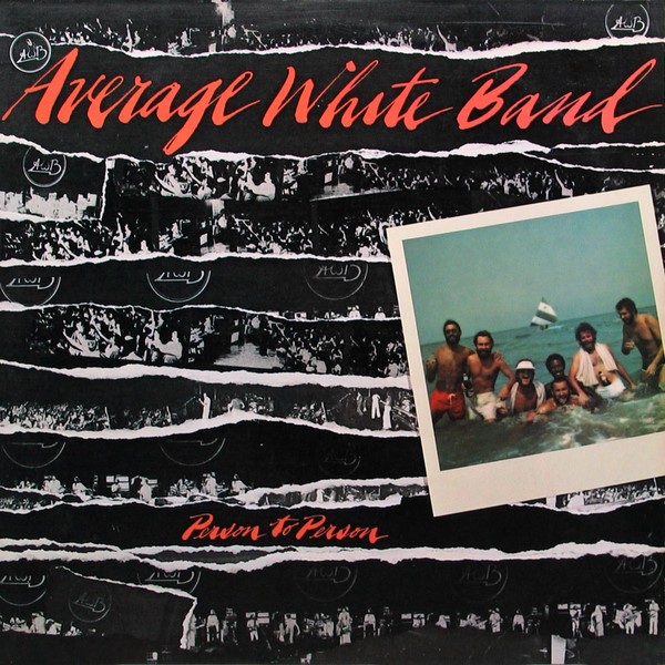 AVERAGE WHITE BAND - Person to Person cover 