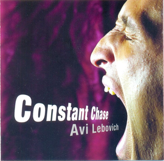 AVI LEBOVICH - Constant Chase cover 