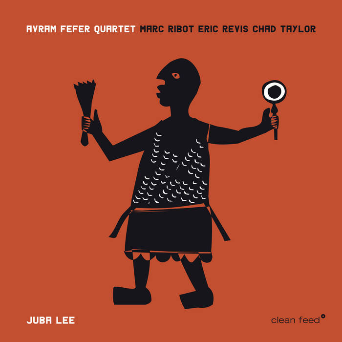 AVRAM FEFER - Avram Fefer Quartet : Juba Lee cover 